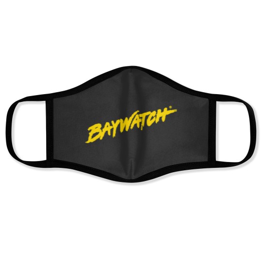 Discover Baywatch Face Masks