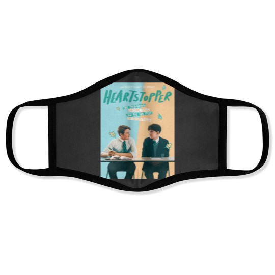 Discover Heartstopper Face Masks