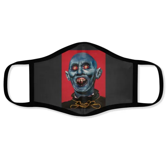 Discover Kurt Barlow from Salem_s Lot horror Fim halloween Face Masks
