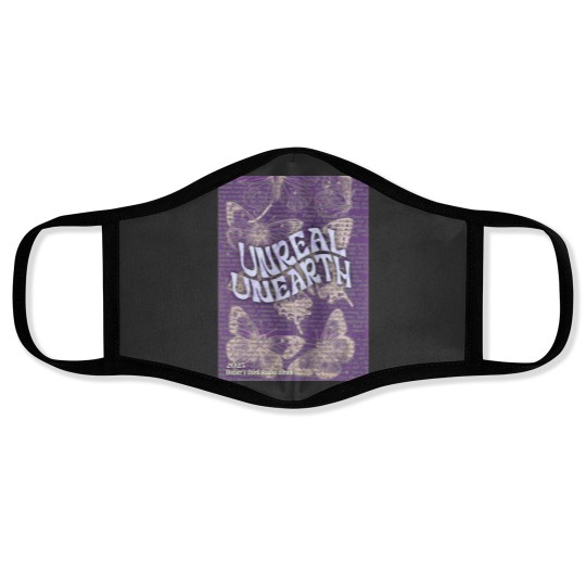 Discover unreal unearth Classic(1) Face Masks