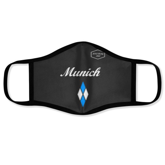 Discover Munich Munich DNL Design 1980 Face Masks