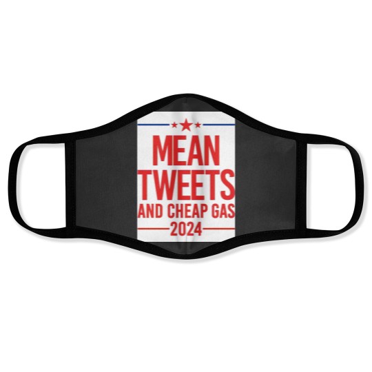 Discover Mean Tweets 2024 Face Masks