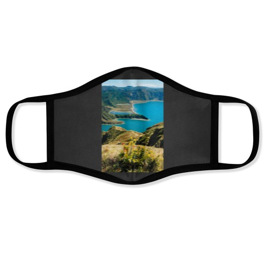 Discover Lagoa do Fogo Face Masks
