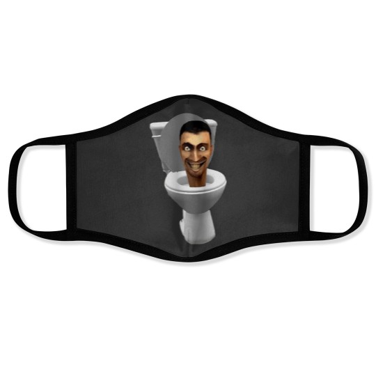 Discover Skibidi Toilet - Unique Face Masks with Skibidi Design
