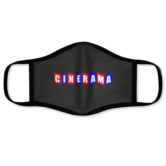 Discover CINERAMA Face Masks