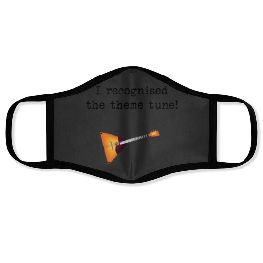 Discover Taskmaster Balalaika Face Masks