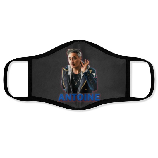 Discover Frees guy movie main character - Antonie - Taika Face Masks