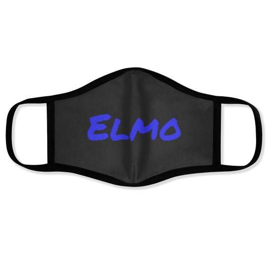 Discover Elmo Classic Face Masks
