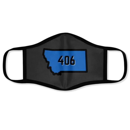 Discover 406 Missoula MT Face Masks