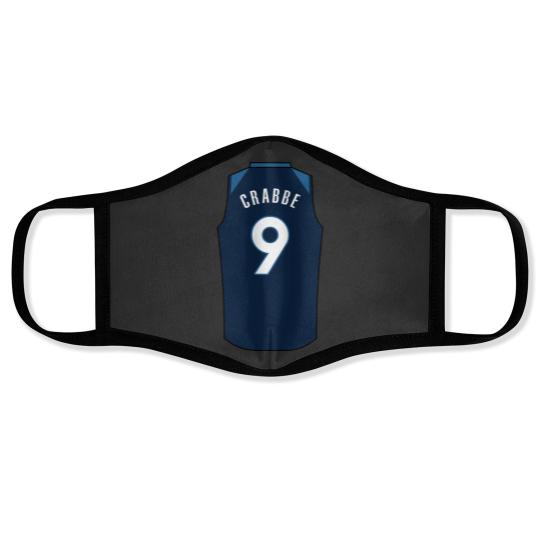 Discover Alex Crabbe Jersey Face Masks
