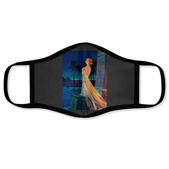 Discover A Melody Of Ancient Egypt, by Henry Clive Face Masks