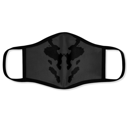 Discover Rorschach Watchmen Face Masks