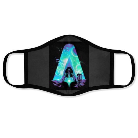 Discover Astroneer Indie Game - Graphic Face Mask for Boys