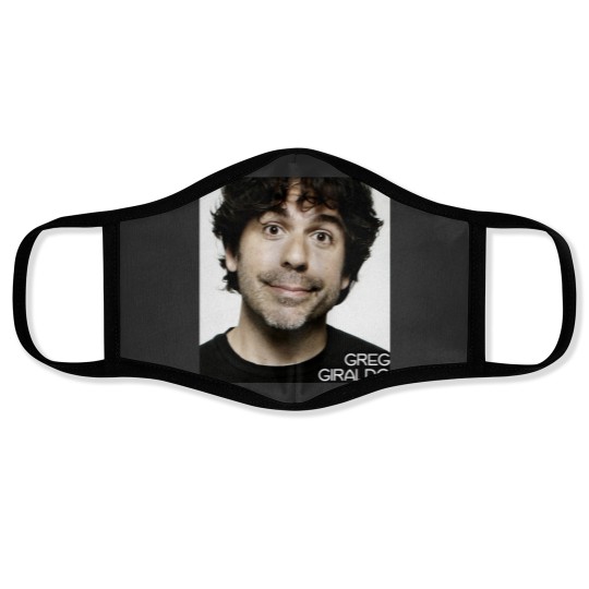 Discover Greg Giraldo Face Masks