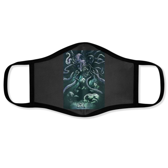 Discover Lovecraft Face Masks