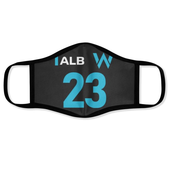 Discover Alex Albon Williams 2022 Face Masks