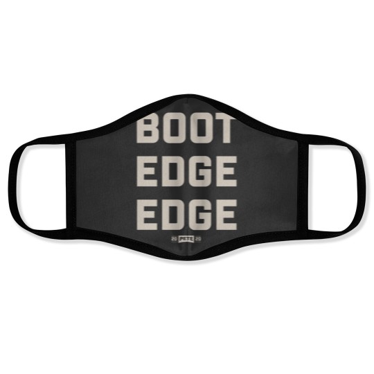 Discover Boot Edge Edge Face Masks