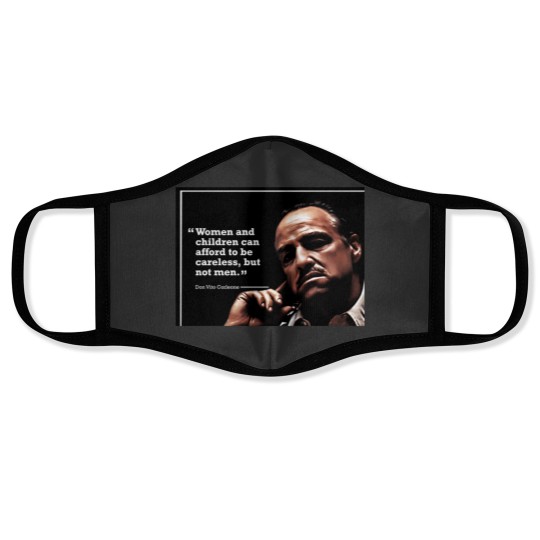 Discover Don Vito Speech Face Masks