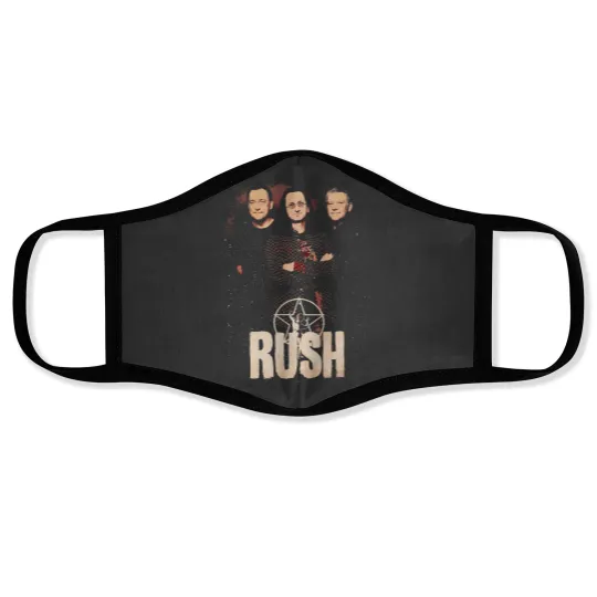 Discover Rush Face Masks