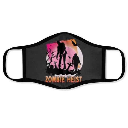 Discover Zombie Heist 4 Face Masks