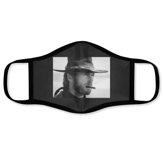 Discover Clint Eastwood2 Face Masks