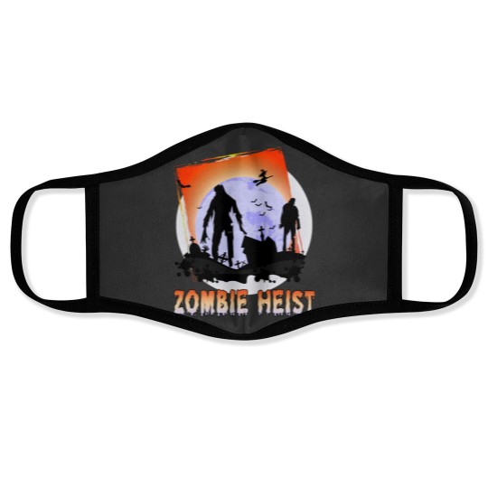 Discover Zombie Heist 5 Face Masks