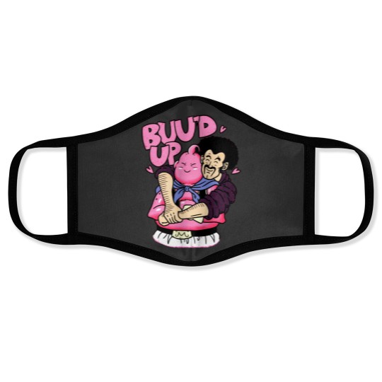 Discover Majin Buu _amp_ Mr. Satan Face Masks