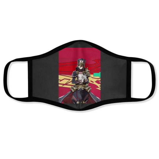 Discover Morag (Xenoblade Chronicles 2) Graphic Morag (Xenoblade Chronicles 2) Graphic Face Masks