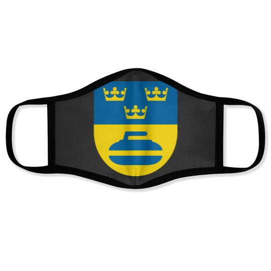 Discover Sweden Curling Face Masks