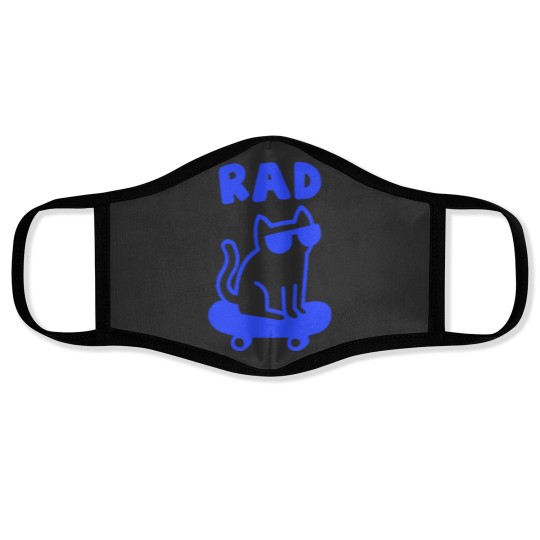 Discover RAD CAT Face Masks