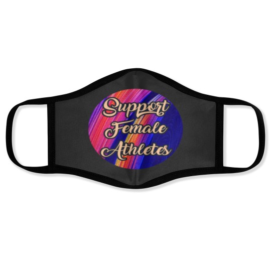 Discover Support Female Athletes (1)Support Female Athletes (1) Face Masks