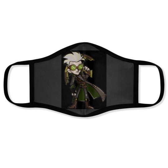 Discover Rusty Quill Gaming Face Masks