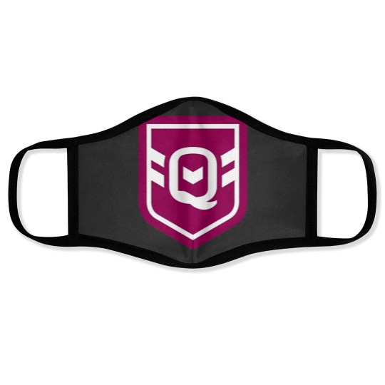 Discover Sland Maroons Face Mask