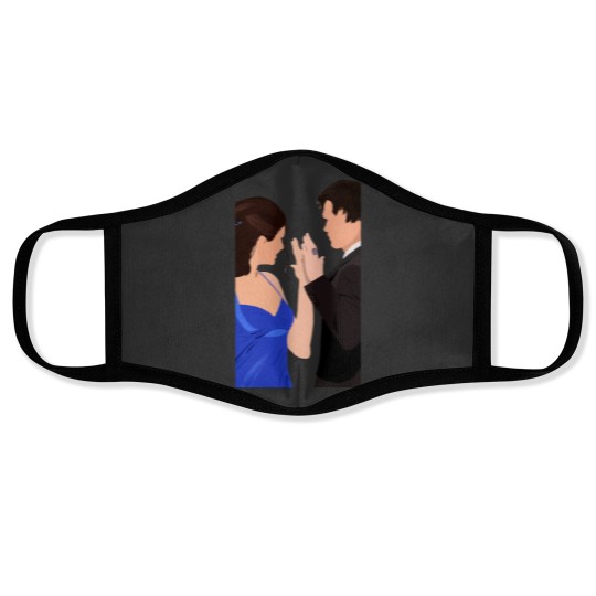Discover Damon and Elena Face Masks