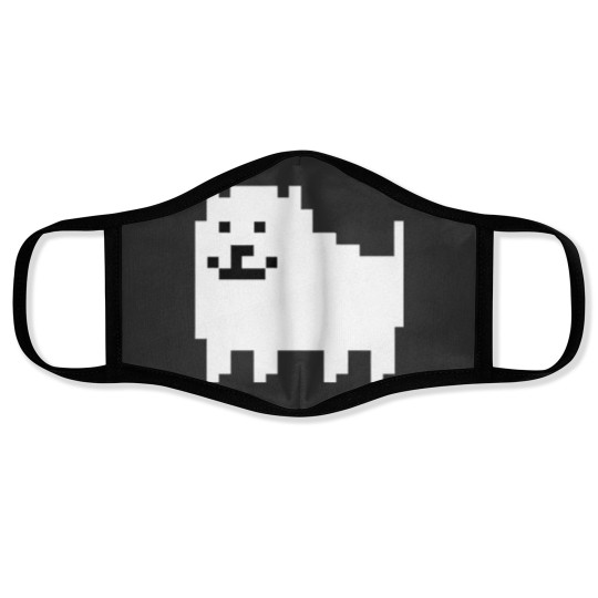 Discover Undertale VII Face Masks
