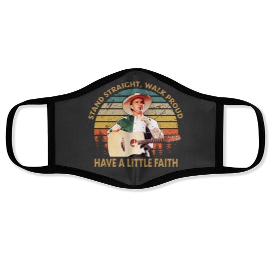 Discover Garth Brooks Vintage Garth Tees Brooks Love Music Style Face Masks