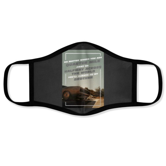 Discover You_ll Always be my Brother! V2 Face Masks