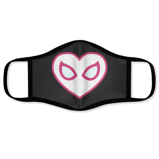 Discover Gwen StacySpider Face Masks