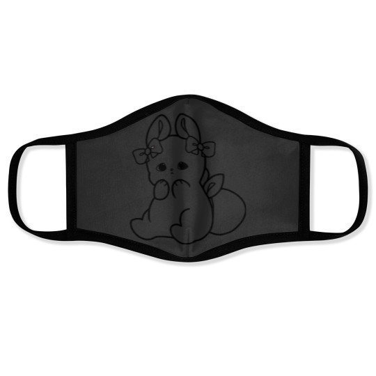 Discover Bunny Rabbit Cute Face Masks