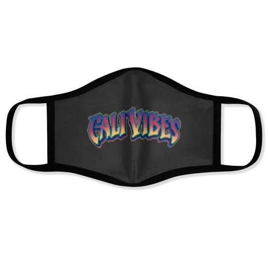 Discover CALI VIBES FESTIVAL 2024 Face Masks