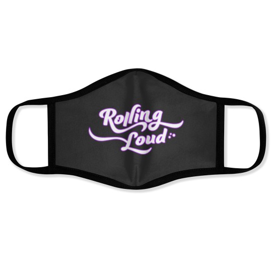 Discover ROLLING LOUD CALI 2024 Face Masks