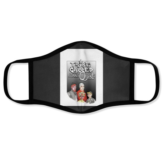 Discover Tribe Called Jonny Quest Graphic Face Masks
