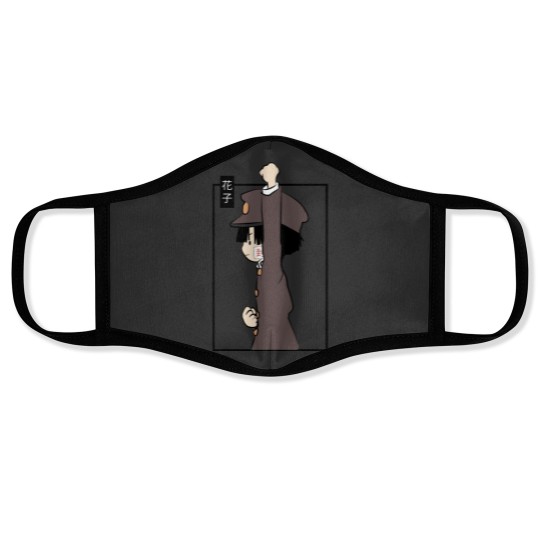 Discover anime jibaku shounen hanako-kun or toilet bound hanako Face Masks