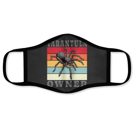 Discover Tarantula owner tarantula keeper 22 Face Masks