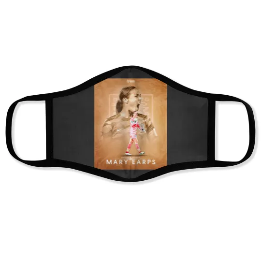 Discover Golden Glove Mary Earps Face Masks
