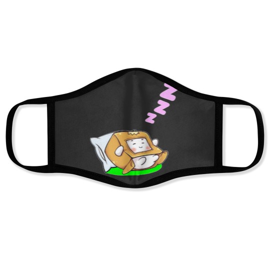Discover Sleep Boxy, lankybox Face Masks