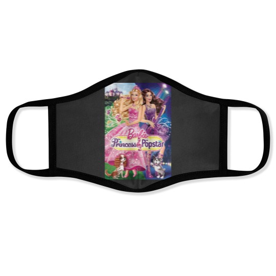 Discover BarbieThe Princess amp the Popstar Face Masks