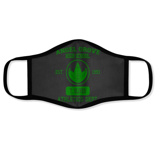Discover Mighty Morphin Power Rangers Green Ranger Dragonzord Face Masks
