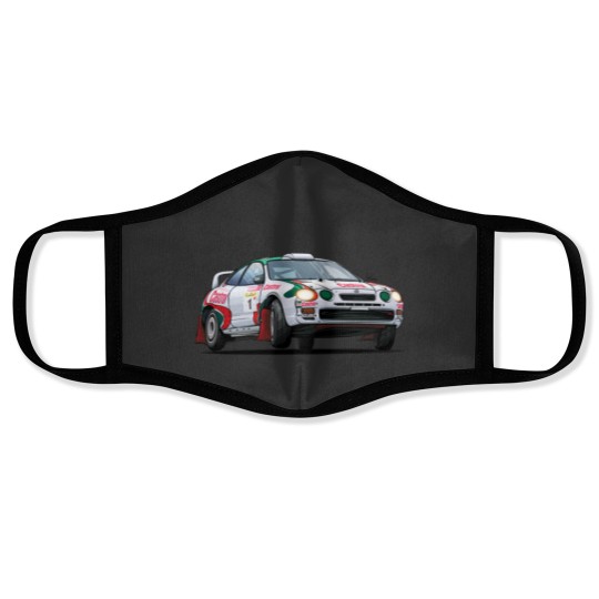 Discover Celica Gtfour-Toyota-Celica ST205 GT Four WRC Style Face Masks