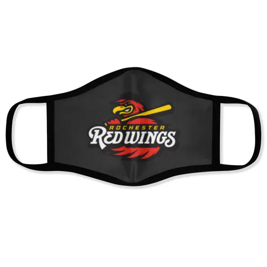 Discover RedWings Baseball Face Masks